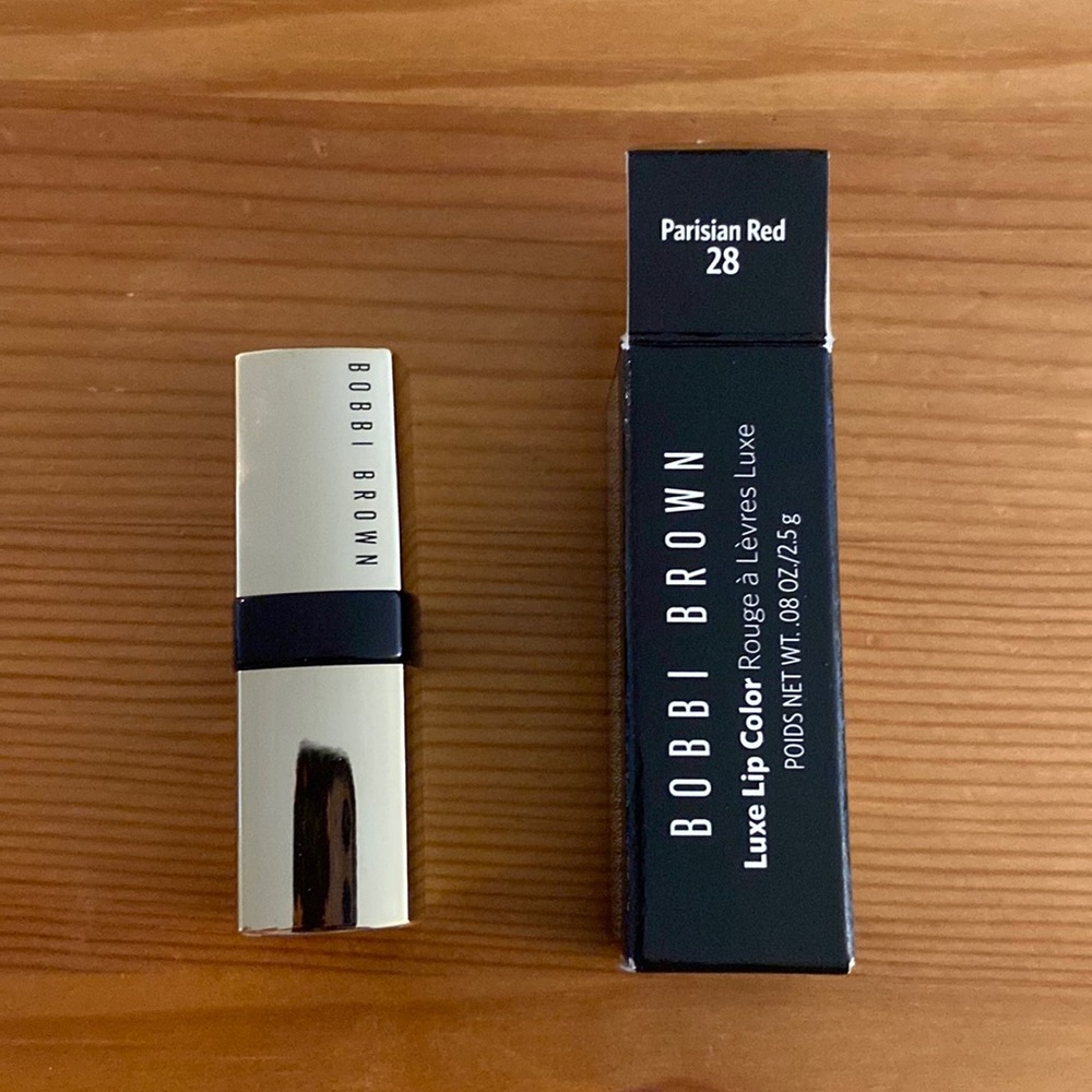 BOBBI BROWN LUXE LIP COLOR - PARISIAN RED